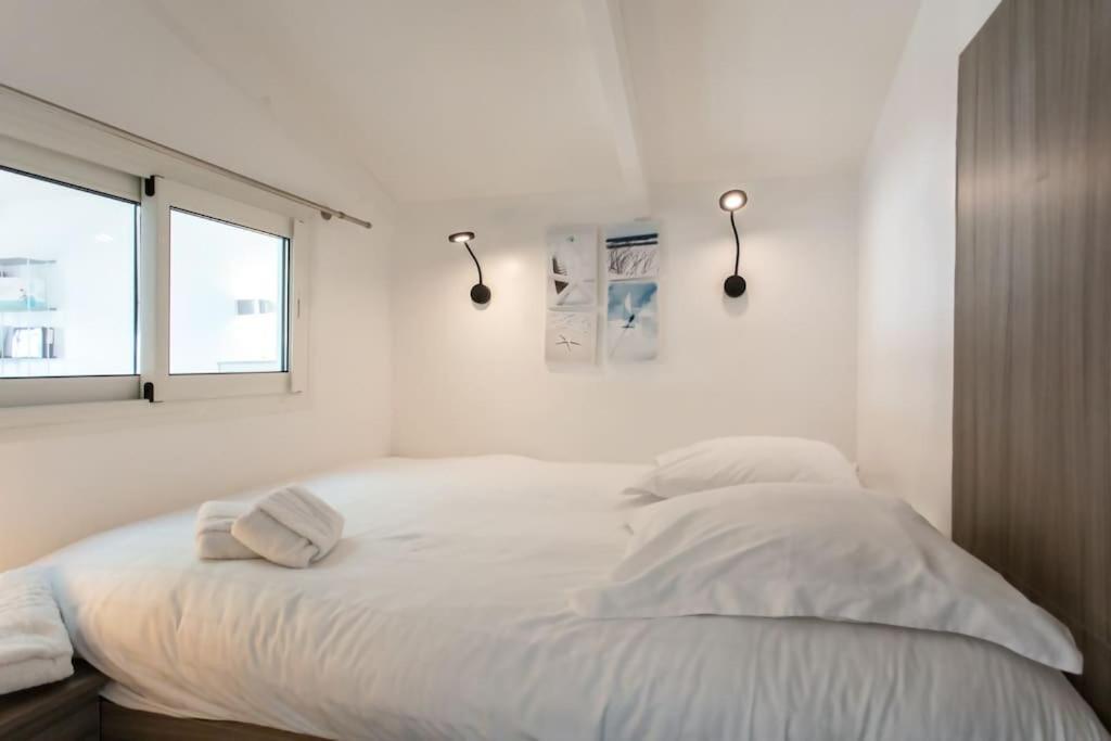#40 Bright Sea View Suite For 6 2Mins Walk Port & Sea Villefranche-sur-Mer Exterior foto