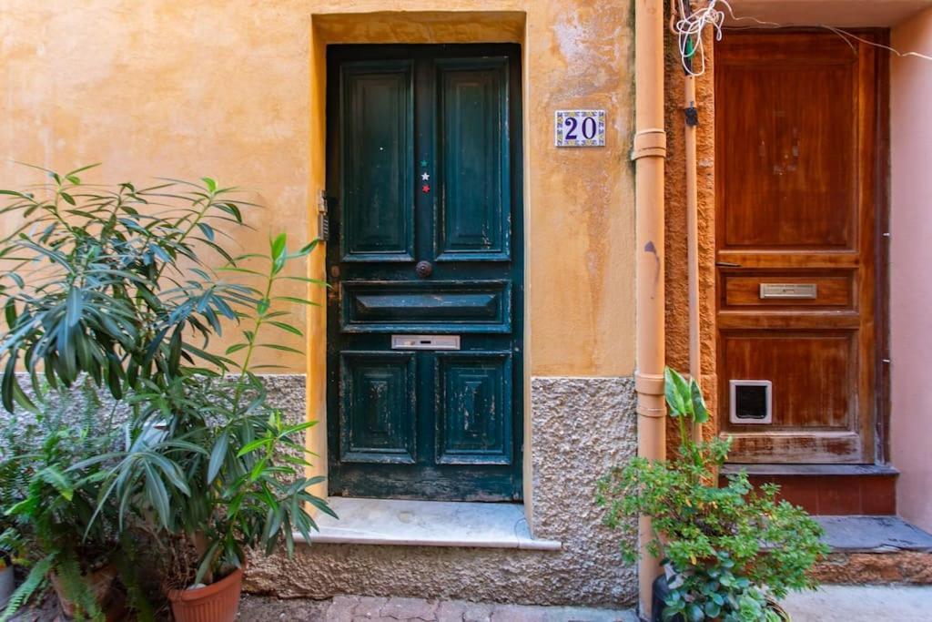 #40 Bright Sea View Suite For 6 2Mins Walk Port & Sea Villefranche-sur-Mer Exterior foto