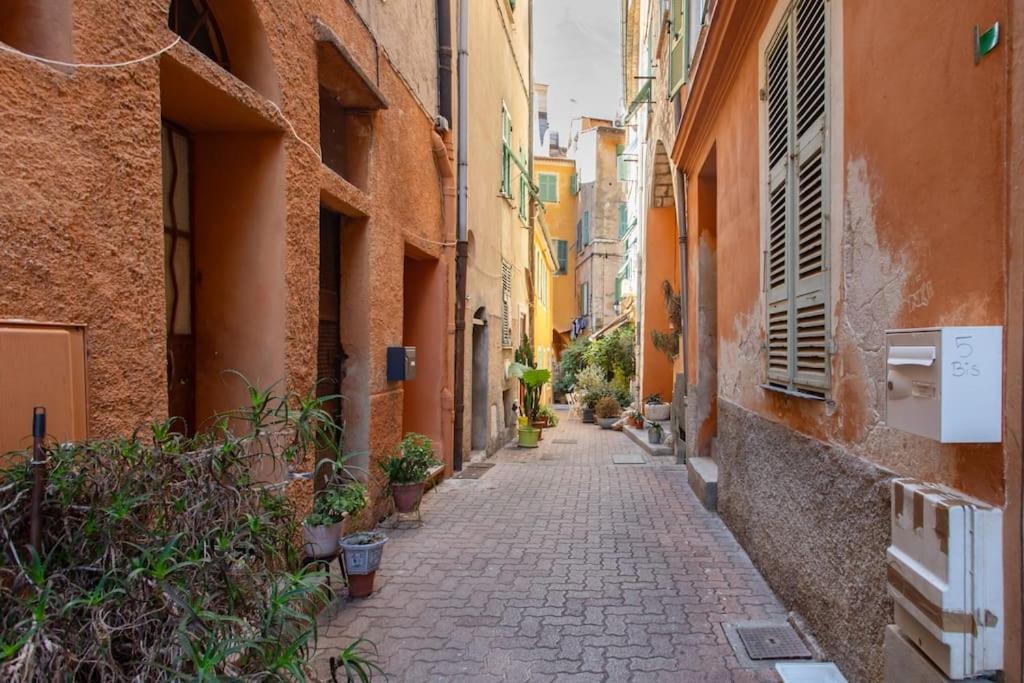 #40 Bright Sea View Suite For 6 2Mins Walk Port & Sea Villefranche-sur-Mer Exterior foto