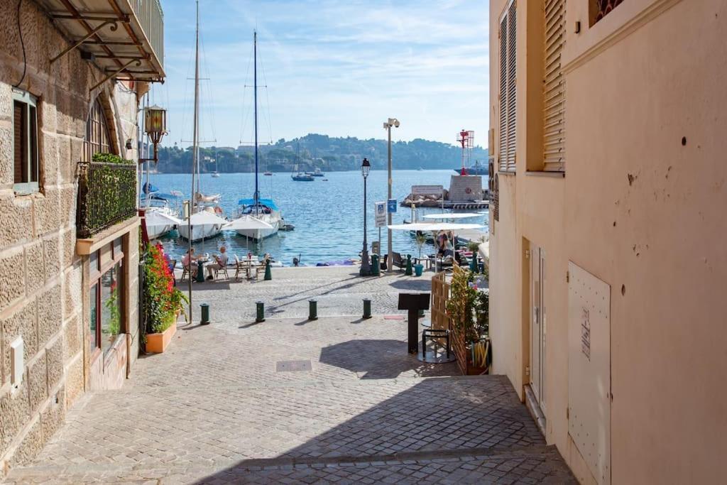 #40 Bright Sea View Suite For 6 2Mins Walk Port & Sea Villefranche-sur-Mer Exterior foto